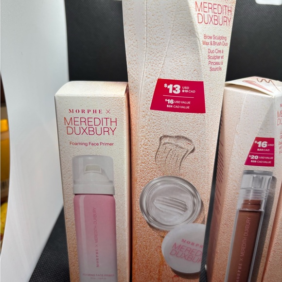 Morphe Meredith Duxbury Collab